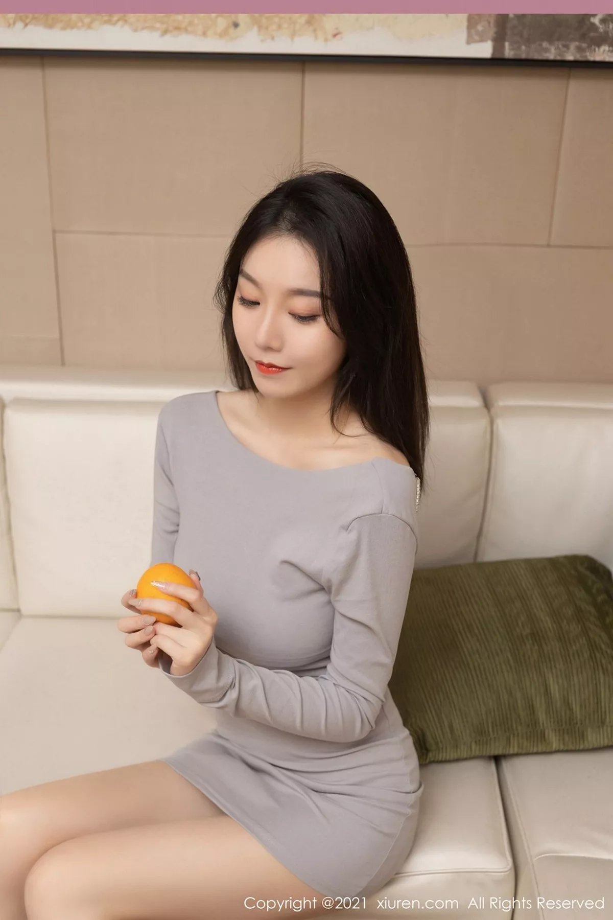 [XiuRen秀人网]第3075期安然Maleah写真-秀人资源网